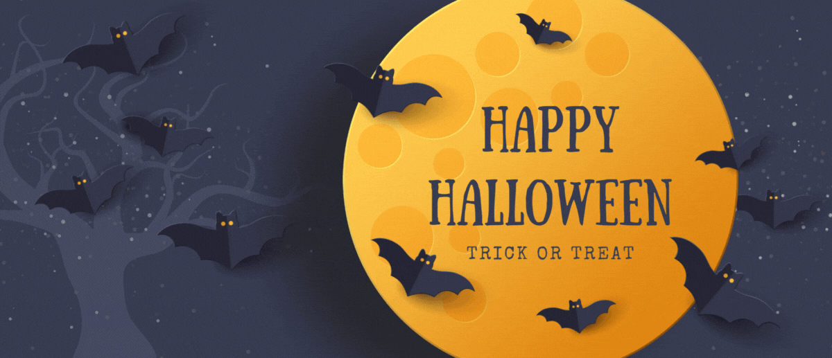 Happy halloween - Trick or Treat